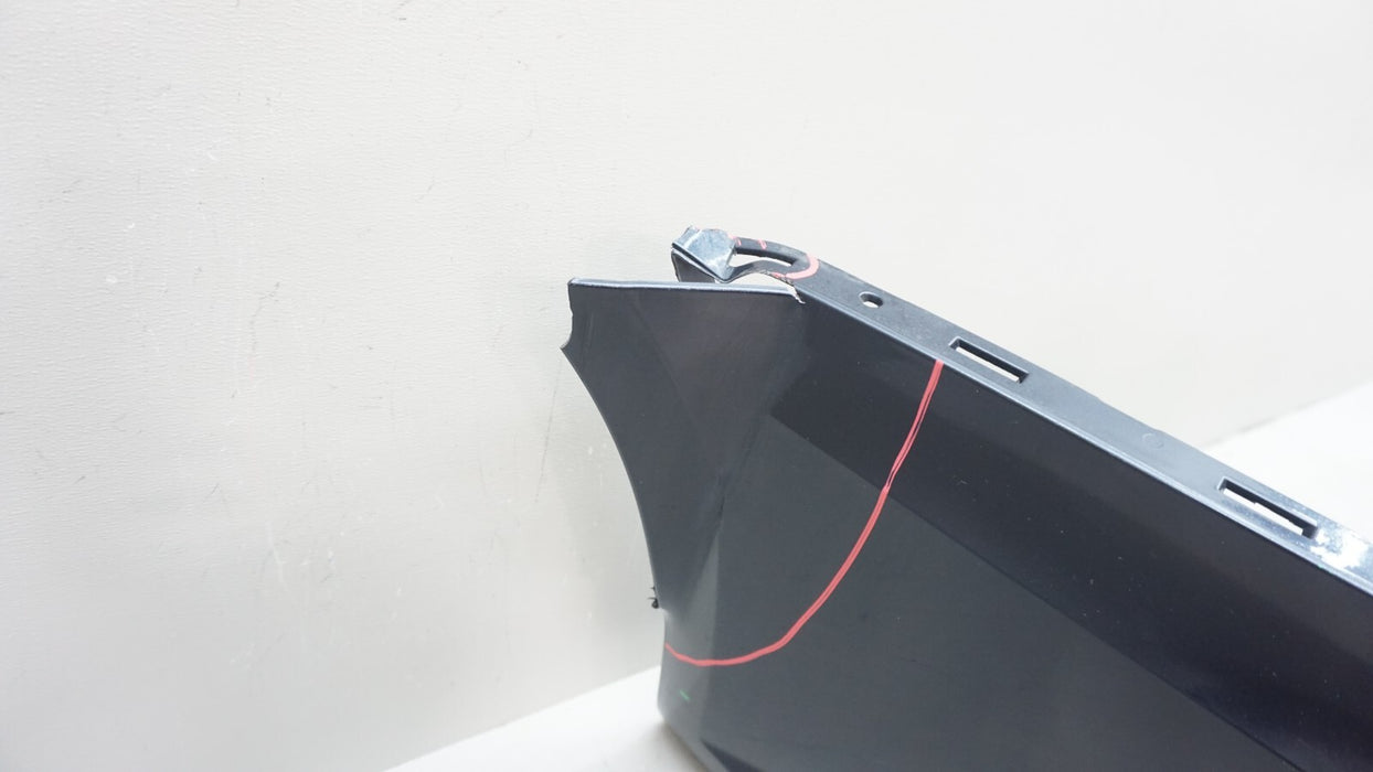 2012-2015 AUDI A6 REAR BUMPER COVER 4G5807511 OEM 12 13 14 15