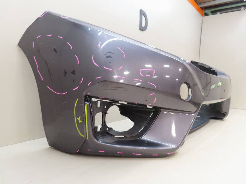 2015 2016 2017 HONDA FIT FRONT BUMPER COVER OEM 71101-T5R-A000