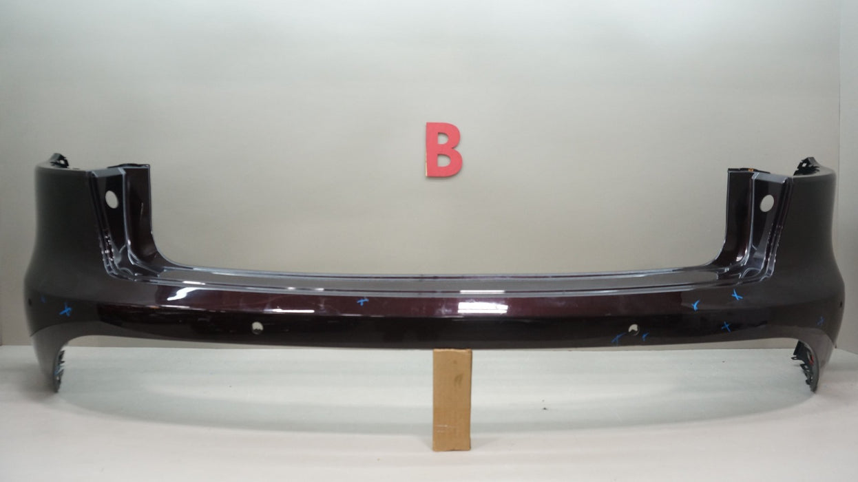 2022-2024 PORSCHE MACAN REAR BUMPER COVER PANEL OEM 95B807421AA