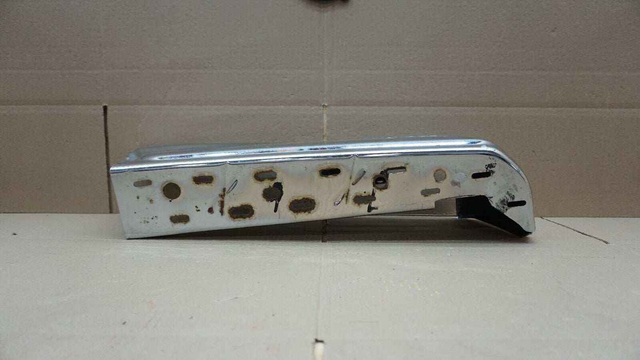 2015-2020 FORD F150 LEFT SIDE REAR BUMPER END CAP WITH SENSOR HOLE OEM