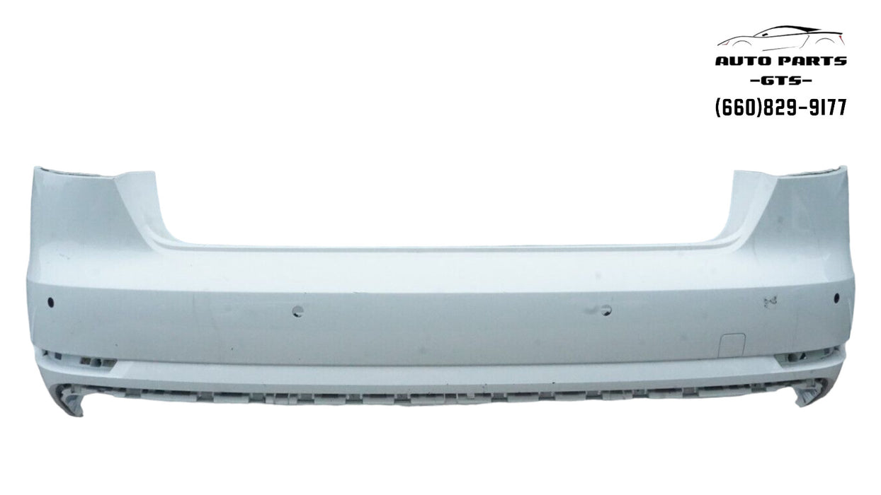 2017-2019 AUDI A5 B9 COUPE S-LINE REAR BUMPER COVER PANEL 3W5807385 OEM