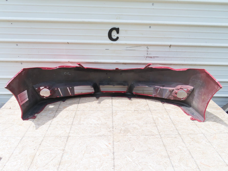 2012-2014 TOYOTA CAMRY SE 4DR SEDAN FRONT BUMPER COVER PANEL OEM 52119-06630