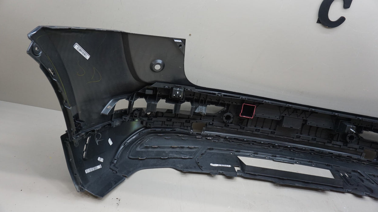 2018-2020 AUDI Q5 S-LINE SQ5 SUV REAR BUMPER COVER W/ SENSOR HOLE OEM 80A807385F