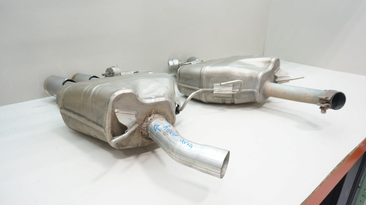 2017-2020 JAGUAR F-TYPE SVR TITANIUM VALVED EXHAUST SET OEM