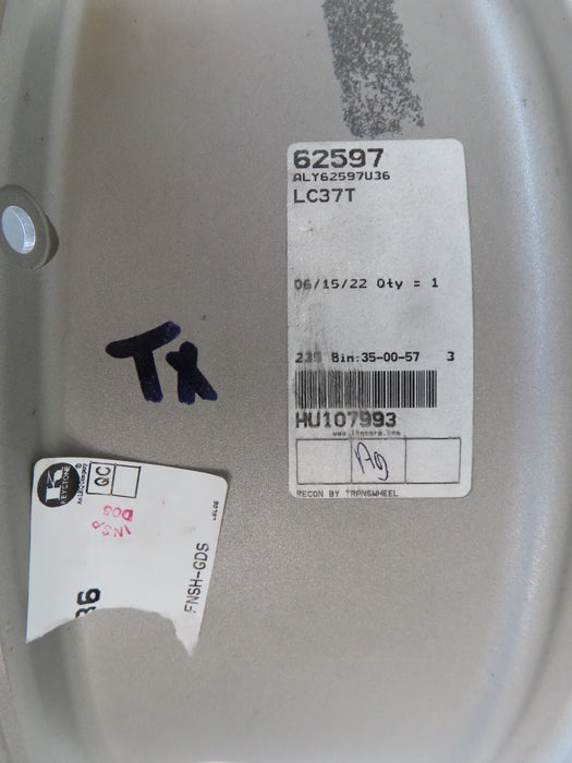 2013-2016 NISSAN PATHFINDER ALUMINUM WHEEL RIM 10 SPOKE 18X7.5 18" OEM 3JA2C