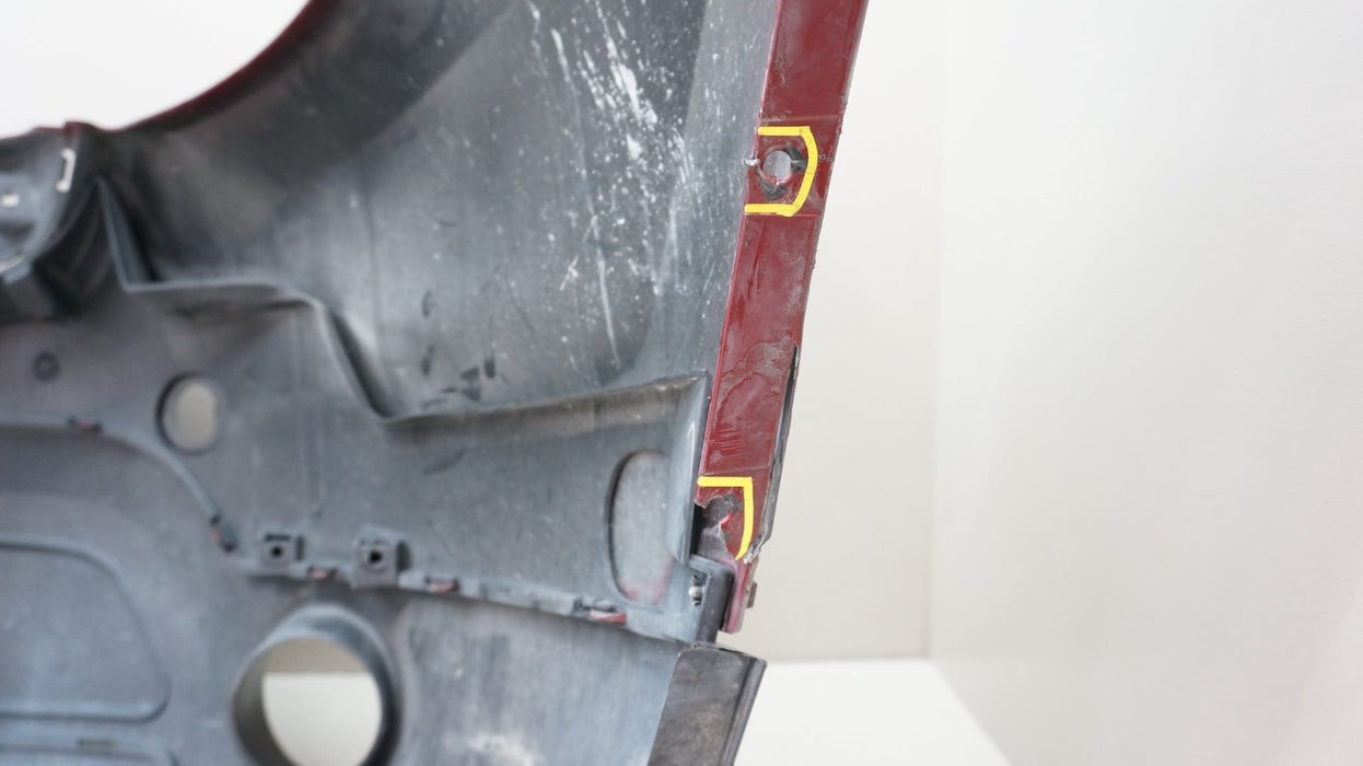 2011-2015 FORD EXPLORER LIMITED FRONT BUMPER COVER PANEL OEM BB53-17C831