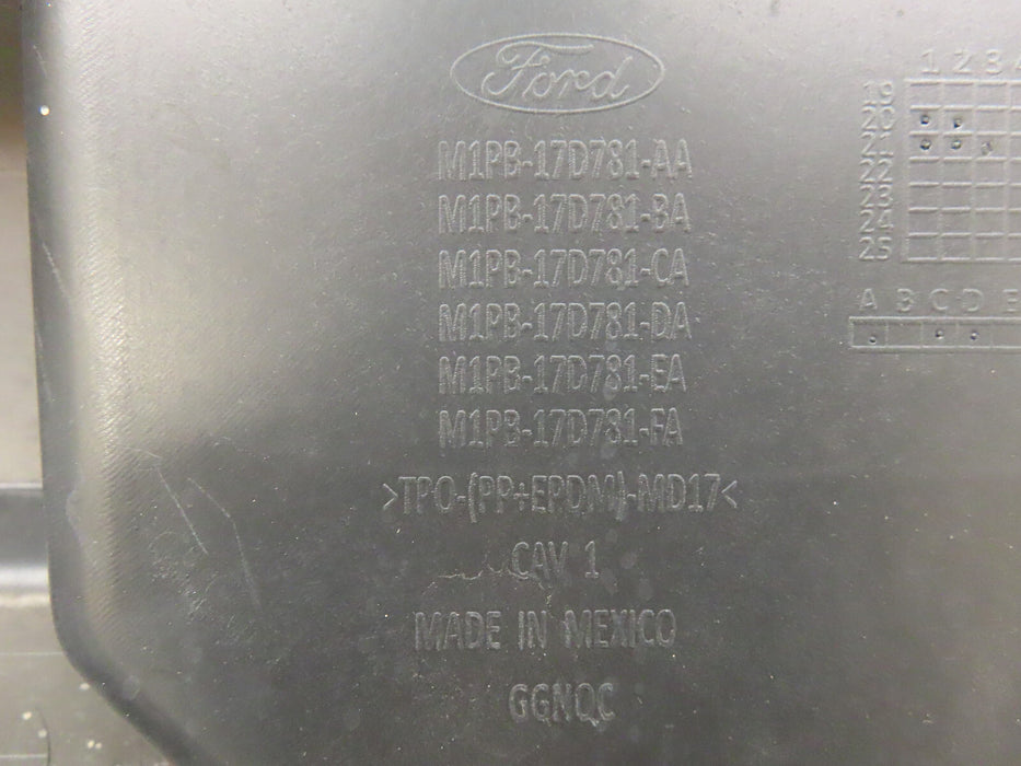 2021-2024 FORD BRONCO SPORT REAR BUMPER COVER OEM