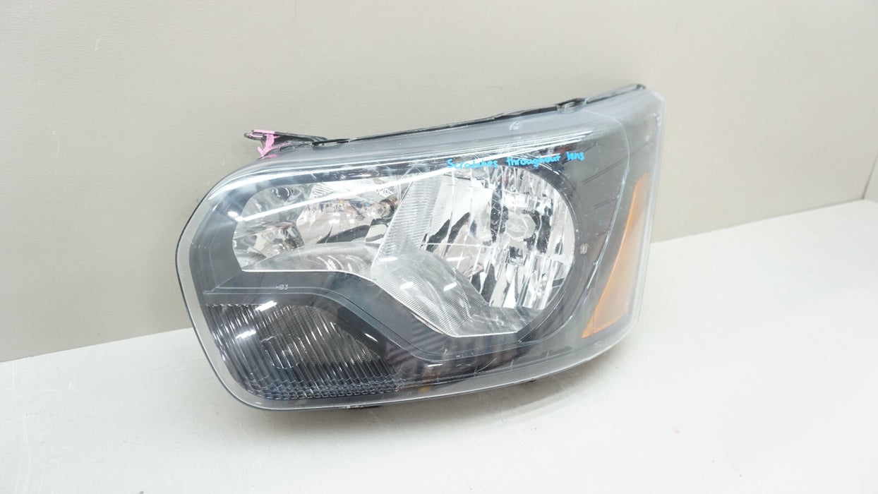 2015-2019 FORD TRANSIT FRONT LH LEFT DRIVER SIDE HALOGEN HEADLIGHT OEM
