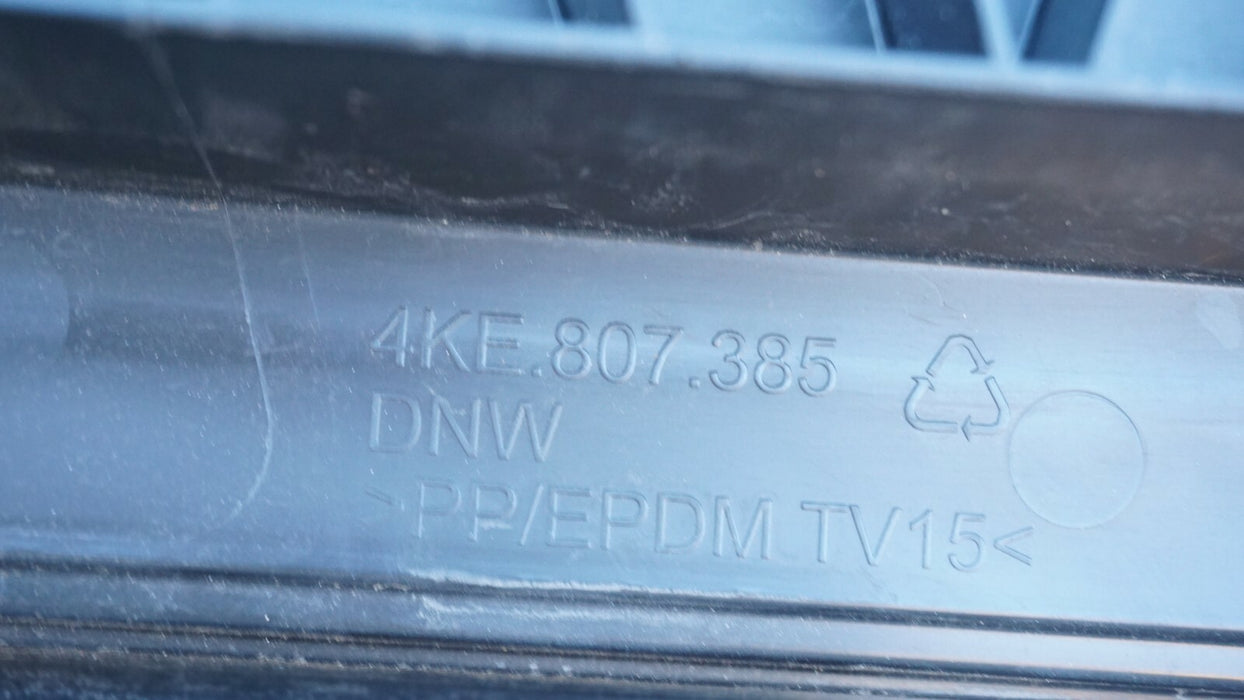 2019-2020 AUDI E-TRON REAR BUMPER COVER ORIGINAL ASSEMBLY 4KE807511 OEM 19 20