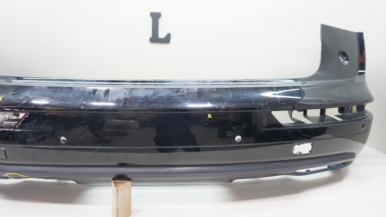 2018-2020 AUDI Q5 SQ5 S-LINE UPPER REAR BUMPER COVER OEM 80A807301