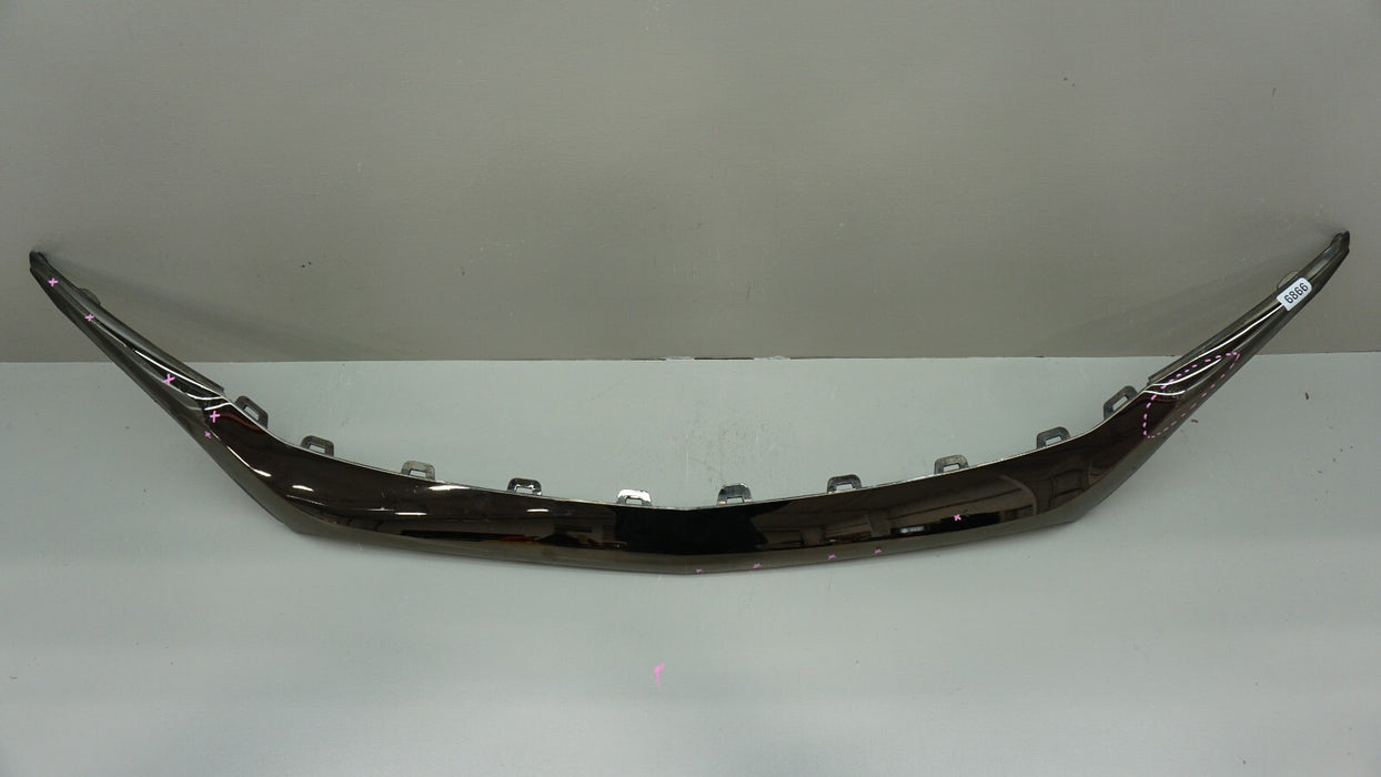 2021-2023 CHEVROLET BLAZER FRONT GRILLE CHROME BEZEL TRIM 42752118-0E OEM
