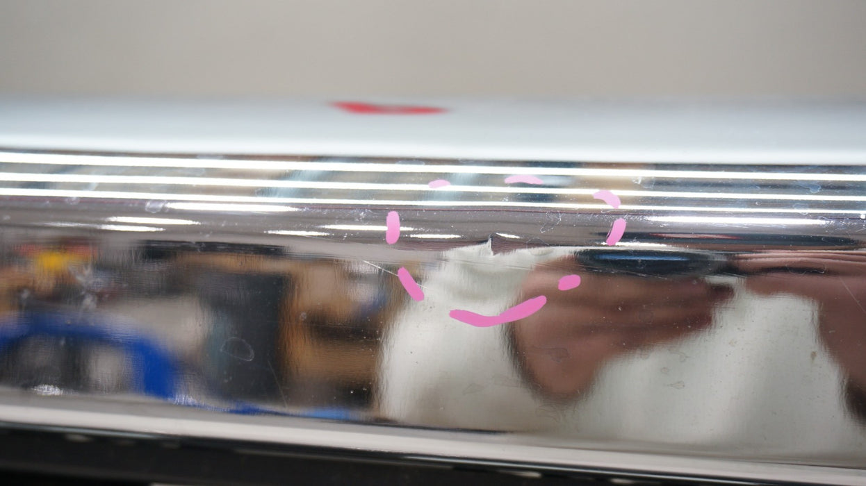 2019-2024 DODGE RAM 2500 3500 FRONT METAL CHROME BUMPER COVER OEM