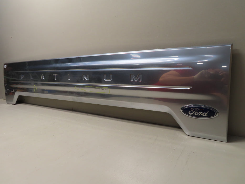 2018 2019 2020 FORD F-150 PLATINUM TAILGATE TRIM MOLDING INSERT PANEL GATE oem