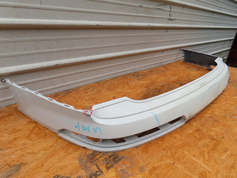 2017 2018 2019 AUDI Q7 REAR UPPER BUMPER COVER OEM 4M0807511