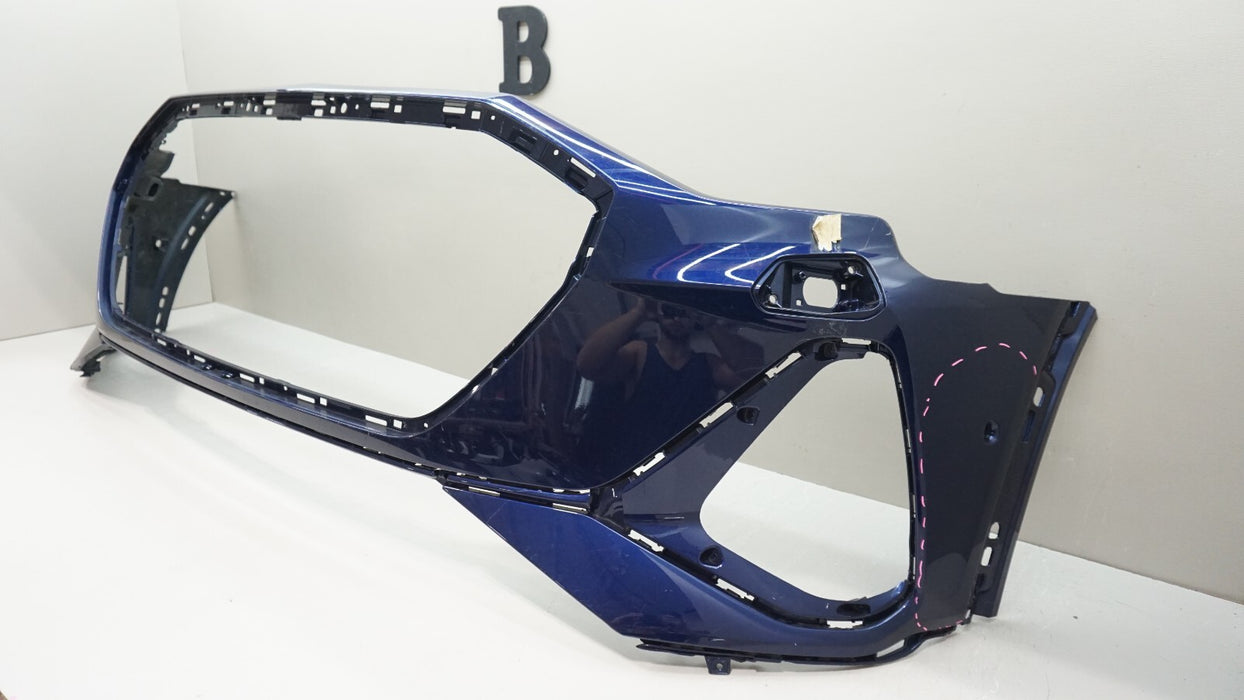 2020-2023 AUDI E-TRON SPORTBACK S-LINE FRONT BUMPER COVER PANEL OEM 4KE807437C