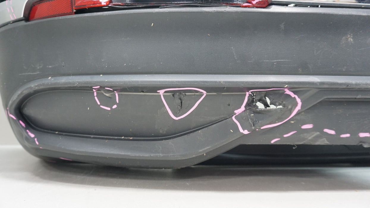 2022-2023 VOLKSWAGEN TIGUAN REAR BUMPER COVER PANEL OEM