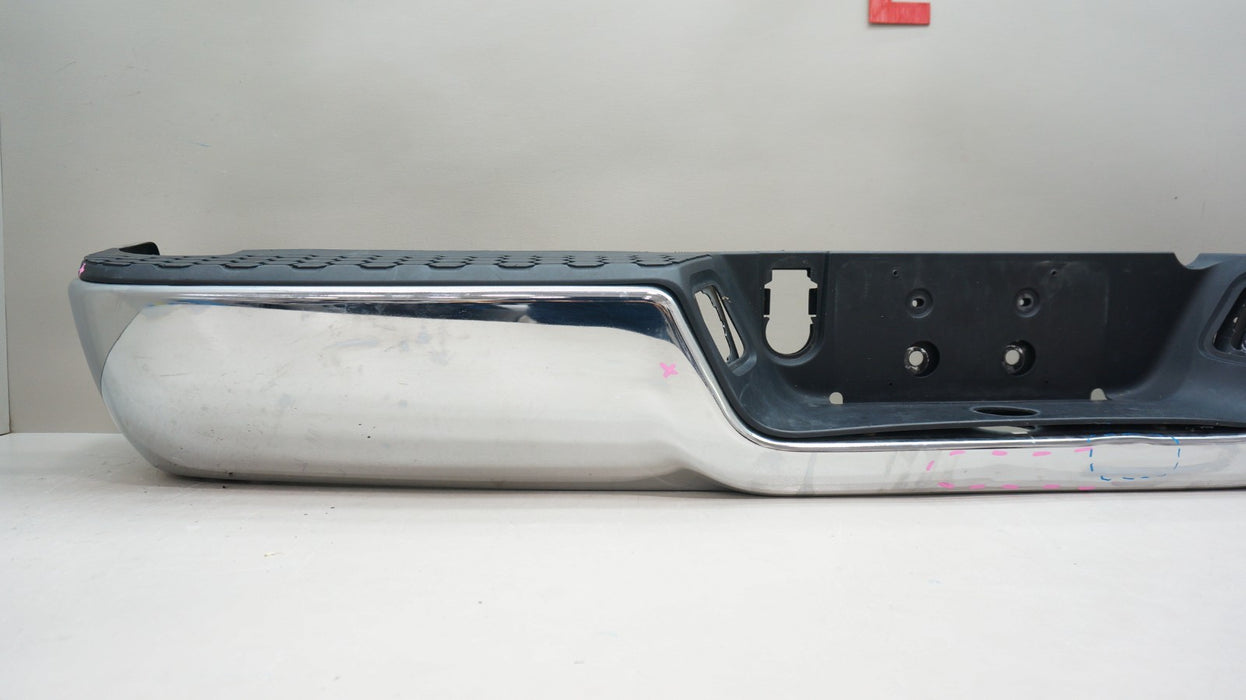 2009-2018 DODGE RAM 2500 3500 REAR BUMPER COVER METAL OEM