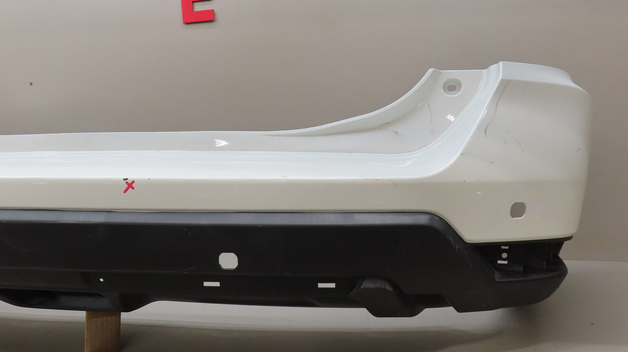 2017-2020 NISSAN ROGUE REAR BUMPER COVER OEM 85022-6FL0H