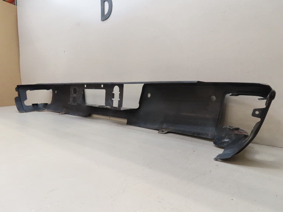 2014-2019 CHEVROLET SILVERADO GMC SIERRA 1500 REAR METAL BUMPER OEM 23112252
