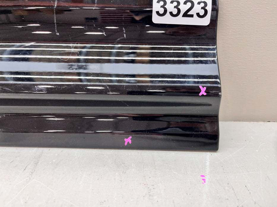 2015-2025 PORSCHE MACAN LH REAR DOOR LOWER MOLDING TRIM 95B.839.890.1R OEM