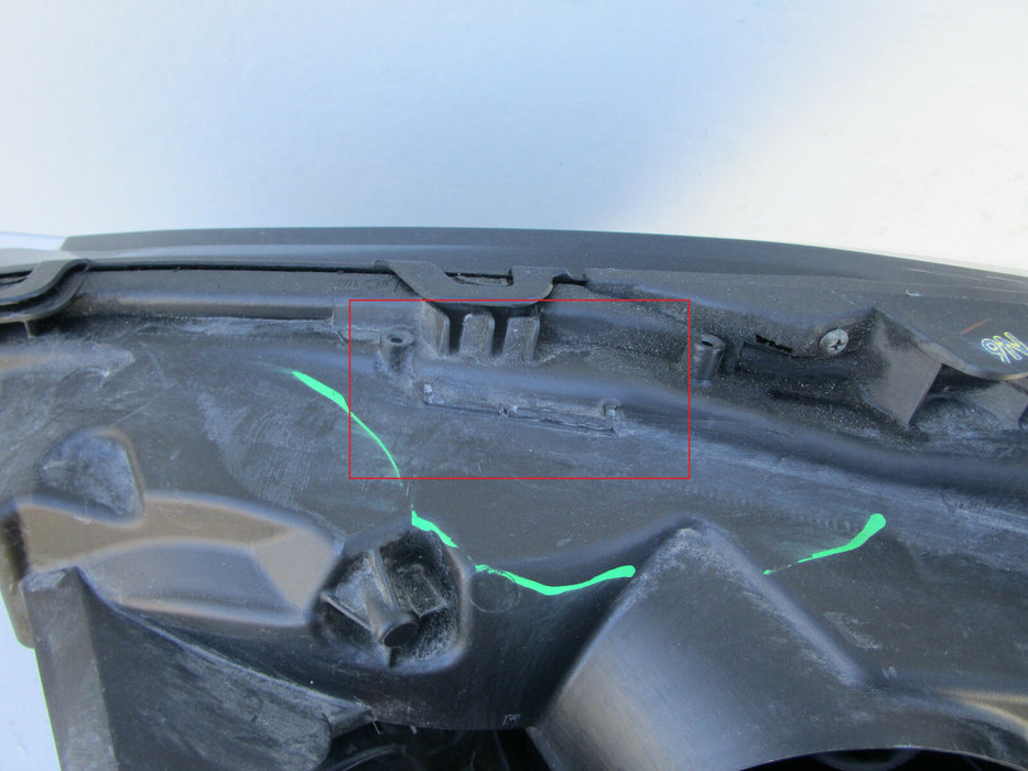 15 16 17 18 LEXUS NX 300 NX200 FRONT RIGHT PASSENGERS SIDE LED HEADLIGHT OEM