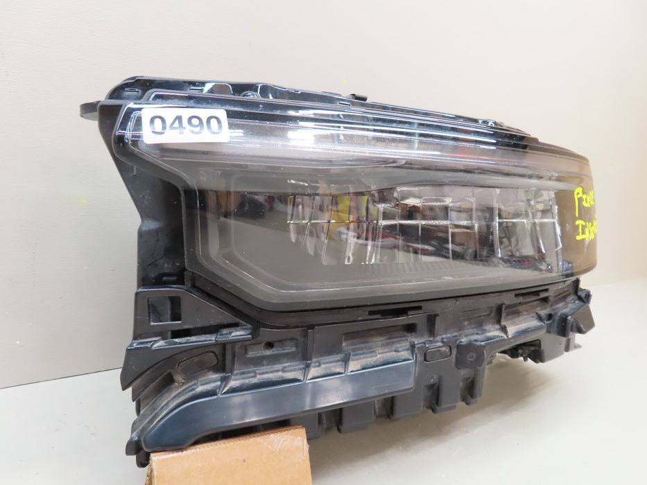 2021 2022 JEEP GRAND CHEROKEE FRONT LEFT DRIVER HEADLIGHT FULL LED OEM