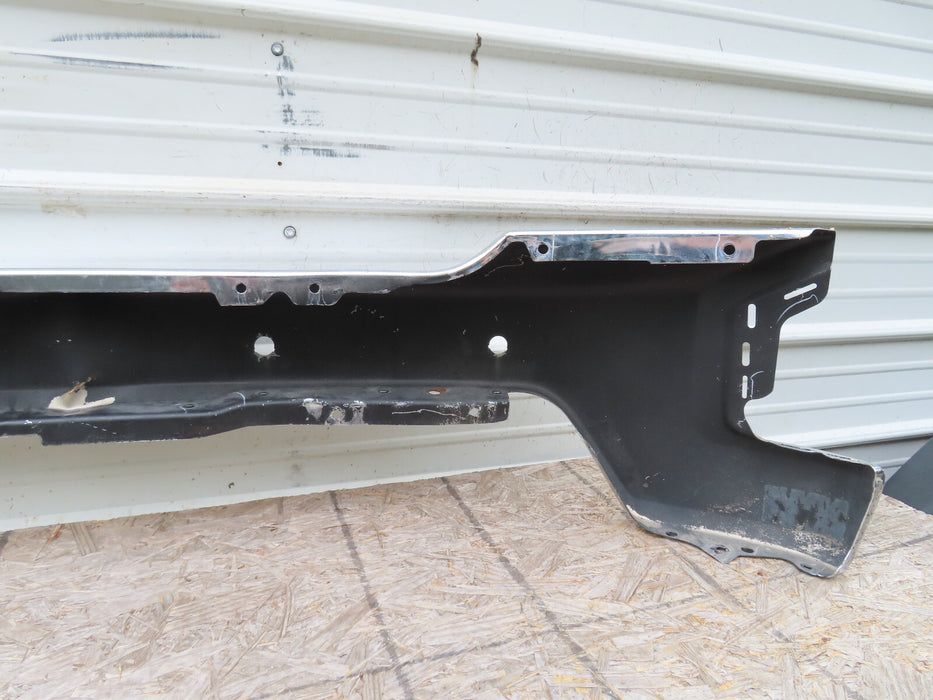 2019 2020 2021 CHEVROLET SILVERADO 1500 FRONT CHROME BUMPER OEM