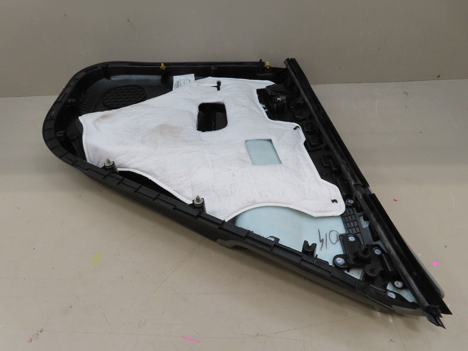 2018-2020 CHEVROLET EQUINOX REAR LEFT DRIVER SIDE DOOR PANEL INTERIOR OEM
