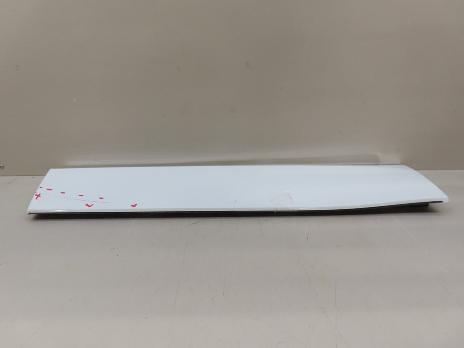 2018-2025 VOLKSWAGEN ATLAS REAR LEFT DRIVER SIDE LOWER DOOR MOLDING OEM