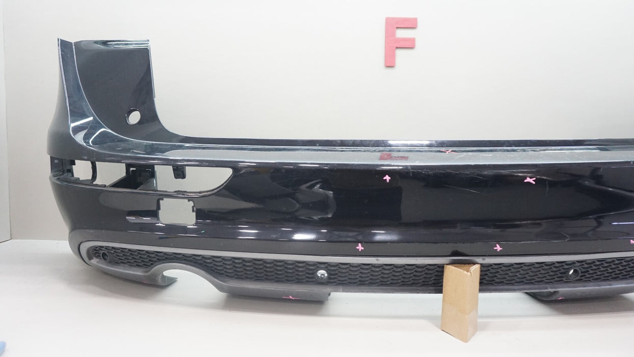 2009-2016 AUDI Q5 S LINE REAR BUMPER COVER PANEL OEM