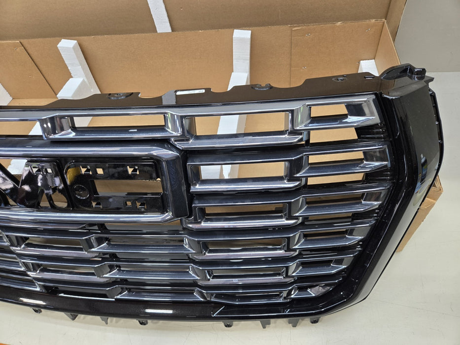 2025 GMC YUKON BLACK FRONT GRILL GRILLE OEM