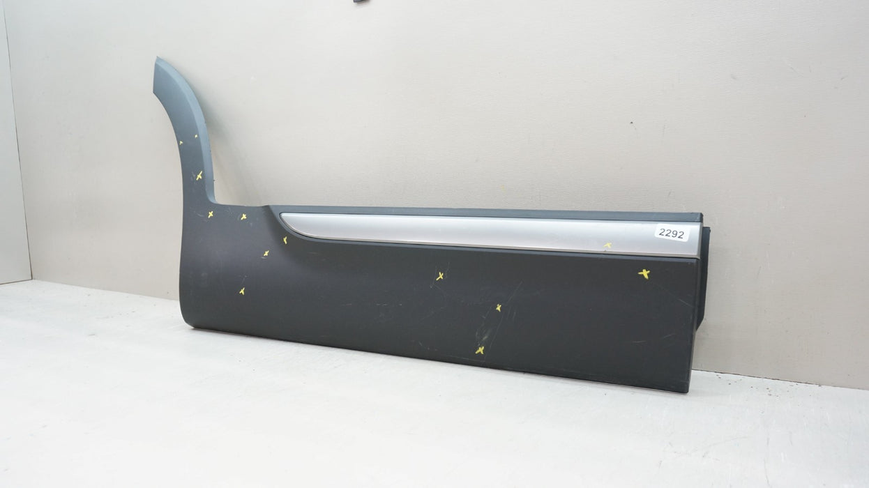 2020-2022 KIA TELLURIDE REAR RIGHT LOWER DOOR MOLDING TRIM GARNISH OEM