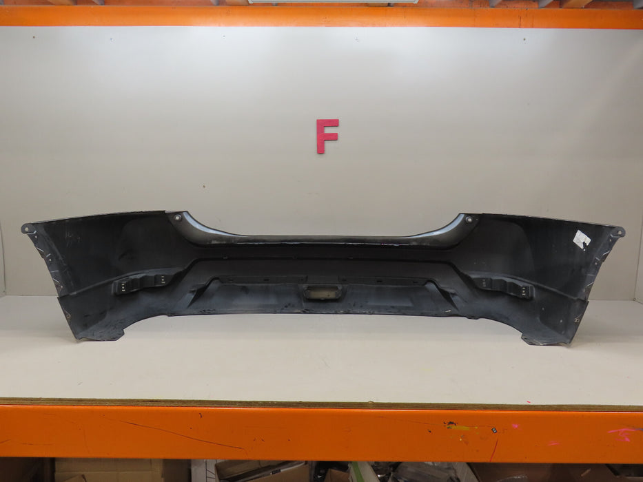 2017-2018 NISSAN ROGUE REAR BUMPER COVER OEM 85022-6FL0H