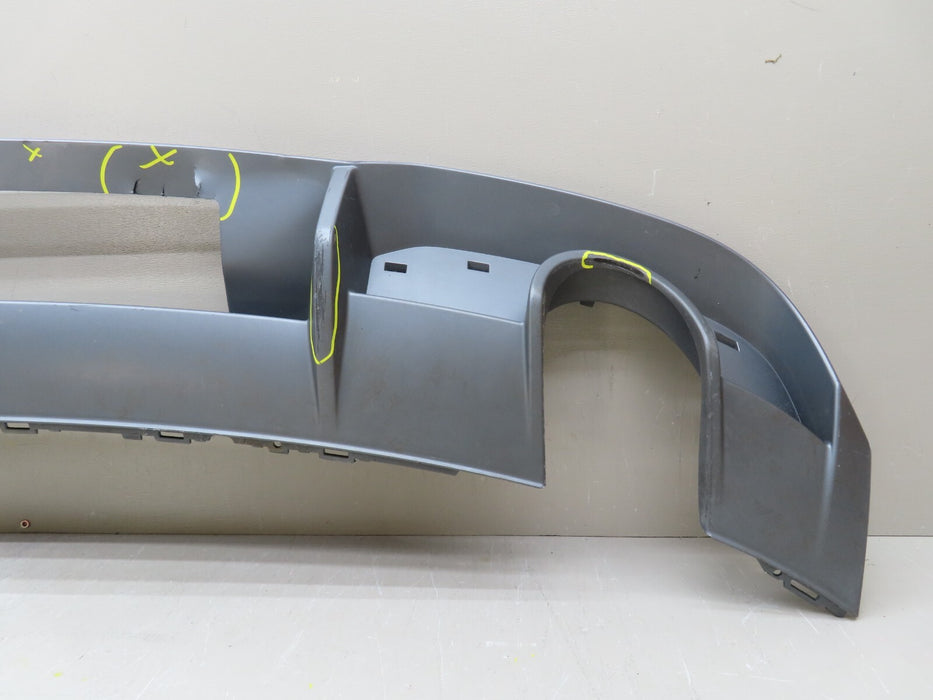 2017-2020 AUDI A3 S-LINE REAR LOWER BUMPER SPOILER VALANCE PANEL OEM 8V5807521AC