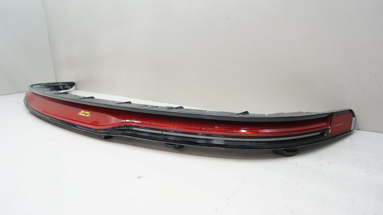 2022-2024 LUCID AIR REAR LONG TAIL LIGHT BAR OEM 240980 *PARTS ONLY*
