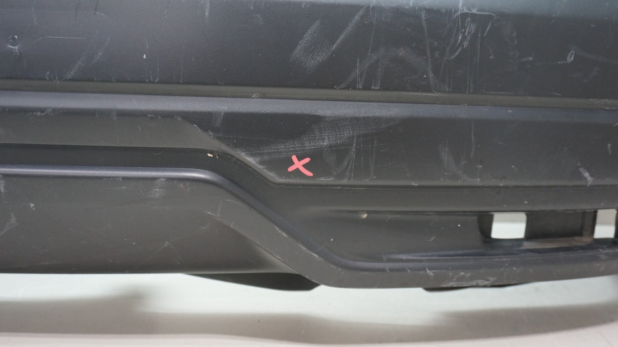2018-2019 NISSAN KICKS REAR BUMPER COVER PANEL OEM 850225RB0H