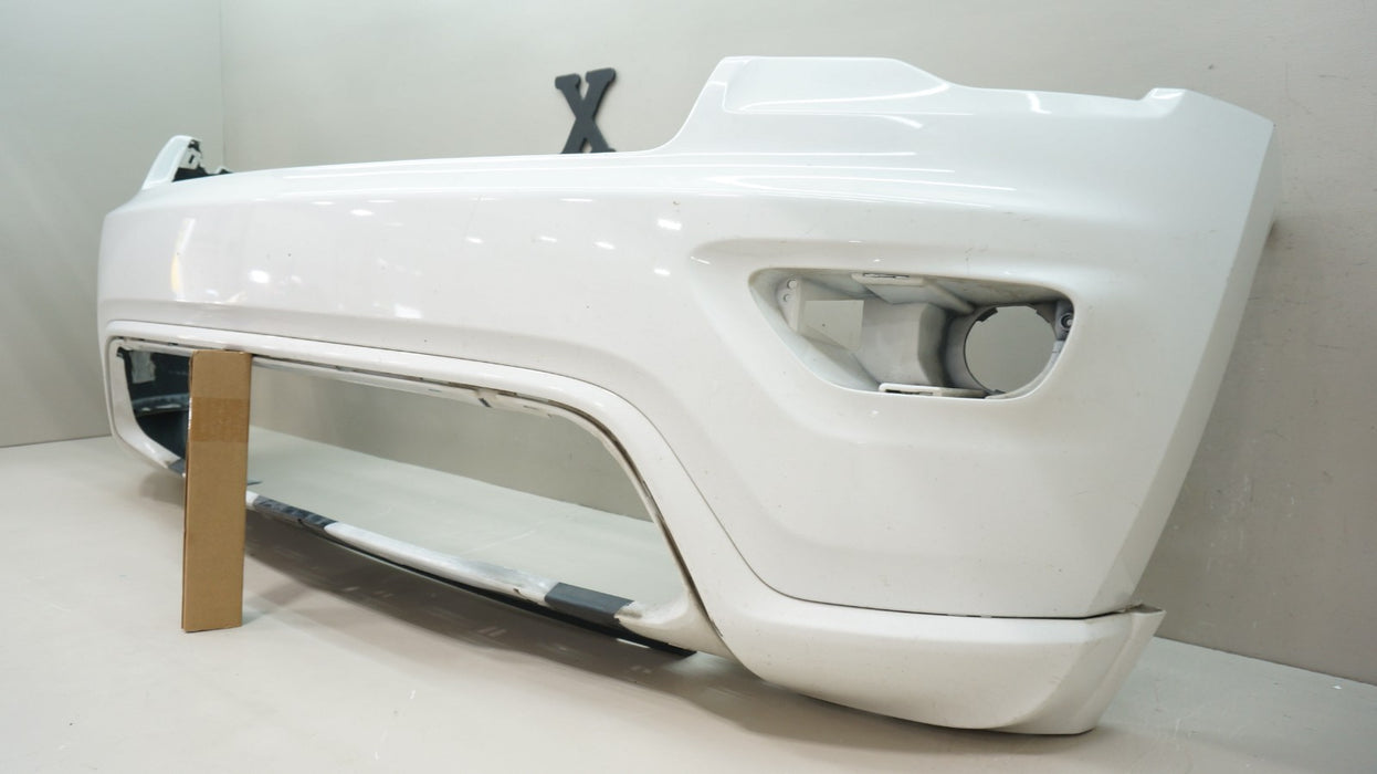 2017-2019 JEEP GRAND CHEROKEE FRONT BUMPER COVER PANEL OEM 5X19TRMAA