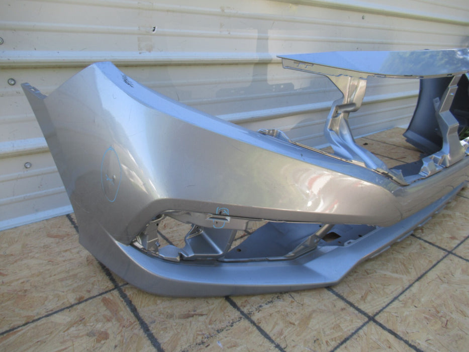 2019-2020 HONDA CIVIC FRONT BUMPER COVER PLASTIC PANEL 19 20 FACTORY OEM