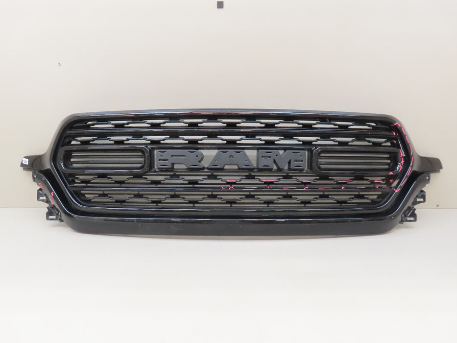 2019-2024 DODGE RAM 1500 FRONT UPPER RADIATOR GRILLE GRILL OEM