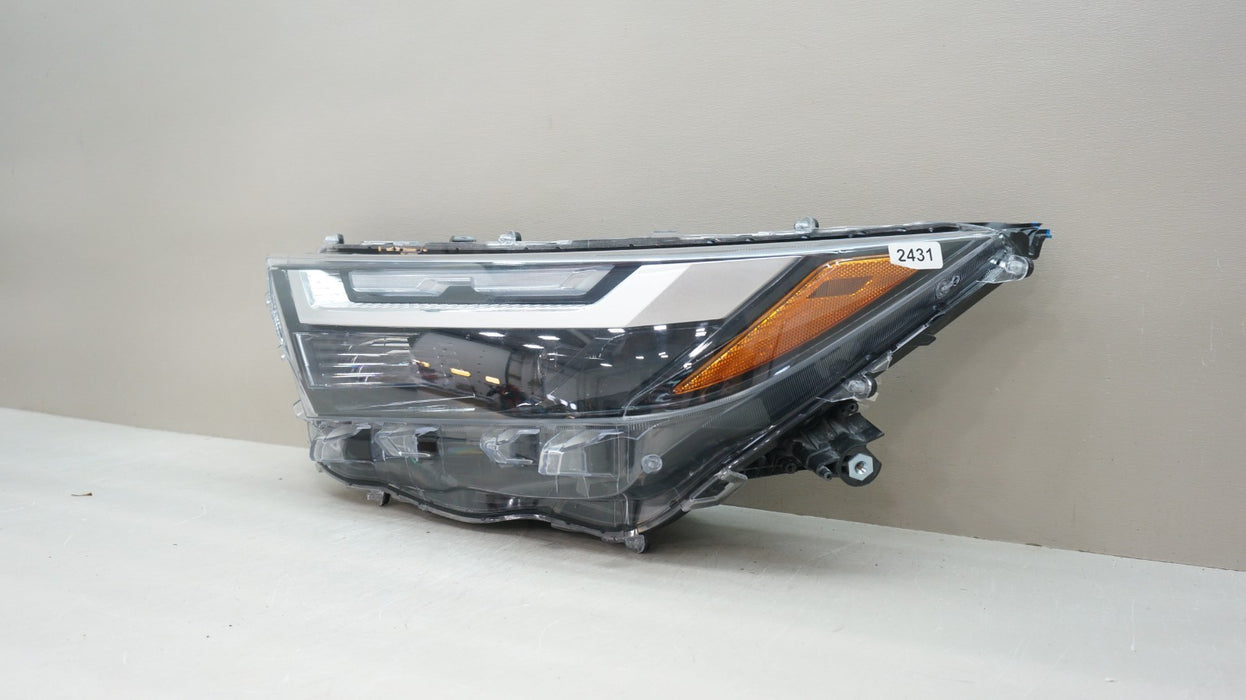 2022-2025 TOYOTA RAV4 FRONT LEFT DRIVER SIDE LED HEADLIGHT OEM
