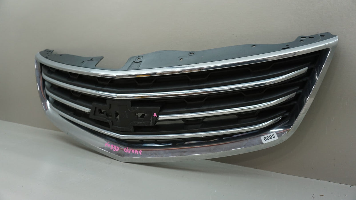 2013-2017 CHEVROLET TRAVERSE FRONT UPPER GRILLE 20988633 OEM