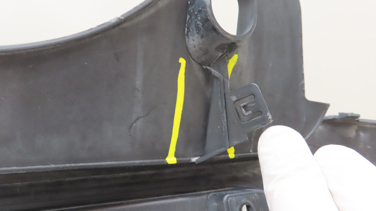 2021-2023 TOYOTA SIENNA MINIVAN REAR LOWER BUMPER COVER PANEL OEM 52169-08010