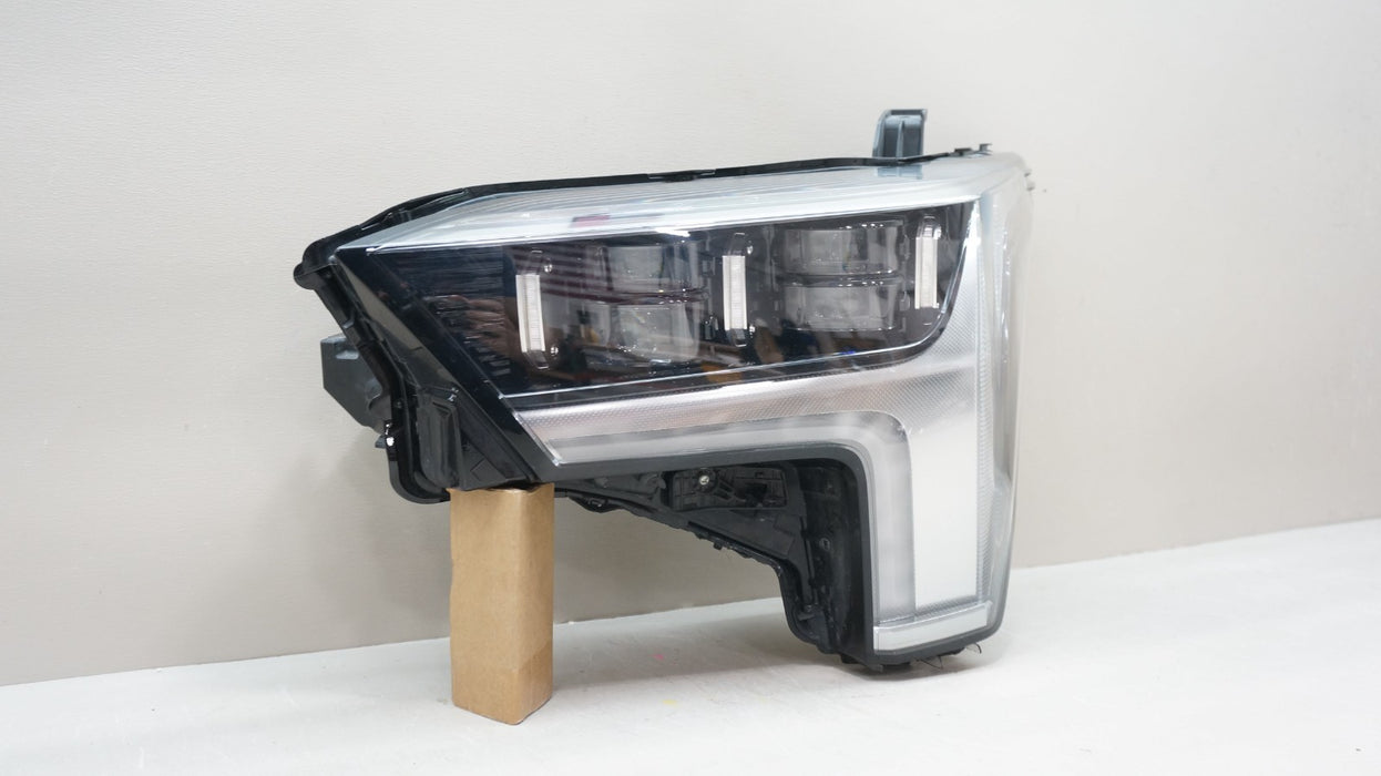2022-2024 TOYOTA TUNDRA FRONT LEFT DRIVER SIDE FULL LED HEADLIGHT OEM