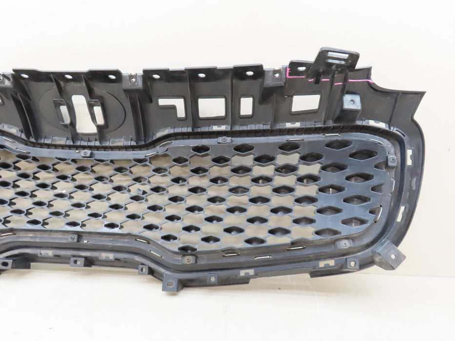 2017-2018 KIA SPORTAGE FRONT BUMPER UPPER RADIATOR GRILL GRILLE OEM 86352-D9010