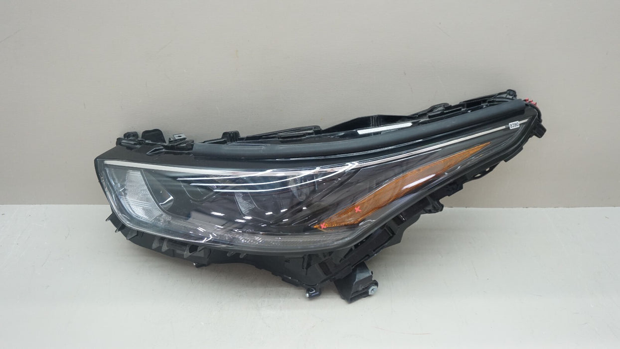 2020-2023 TOYOTA HIGHLANDER FRONT LEFT DRIVER SIDE HEADLIGHT OEM
