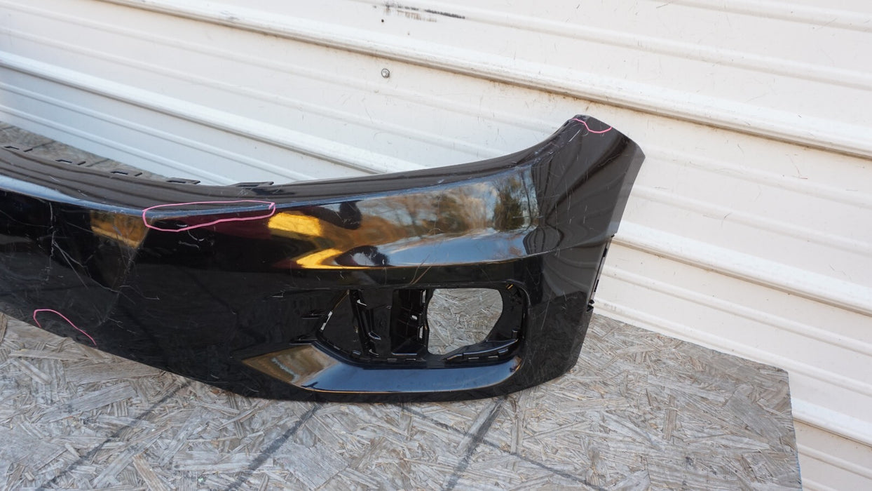 2012-2015 VOLKSWAGEN TIGUAN FRONT BUMPER COVER OEM 12 13 14 15