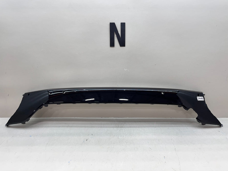 2024-2025 KIA SELTOS REAR BUMPER LOWER CENTER MOLDING TRIM PANEL OEM 86696-Q5700