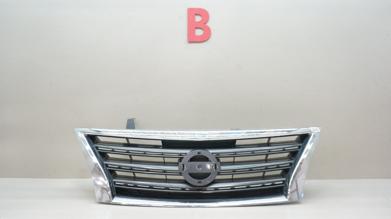 2013-2015 NISSAN SENTRA FRONT BUMPER RADIATOR GRILLE OEM 623103SH0A