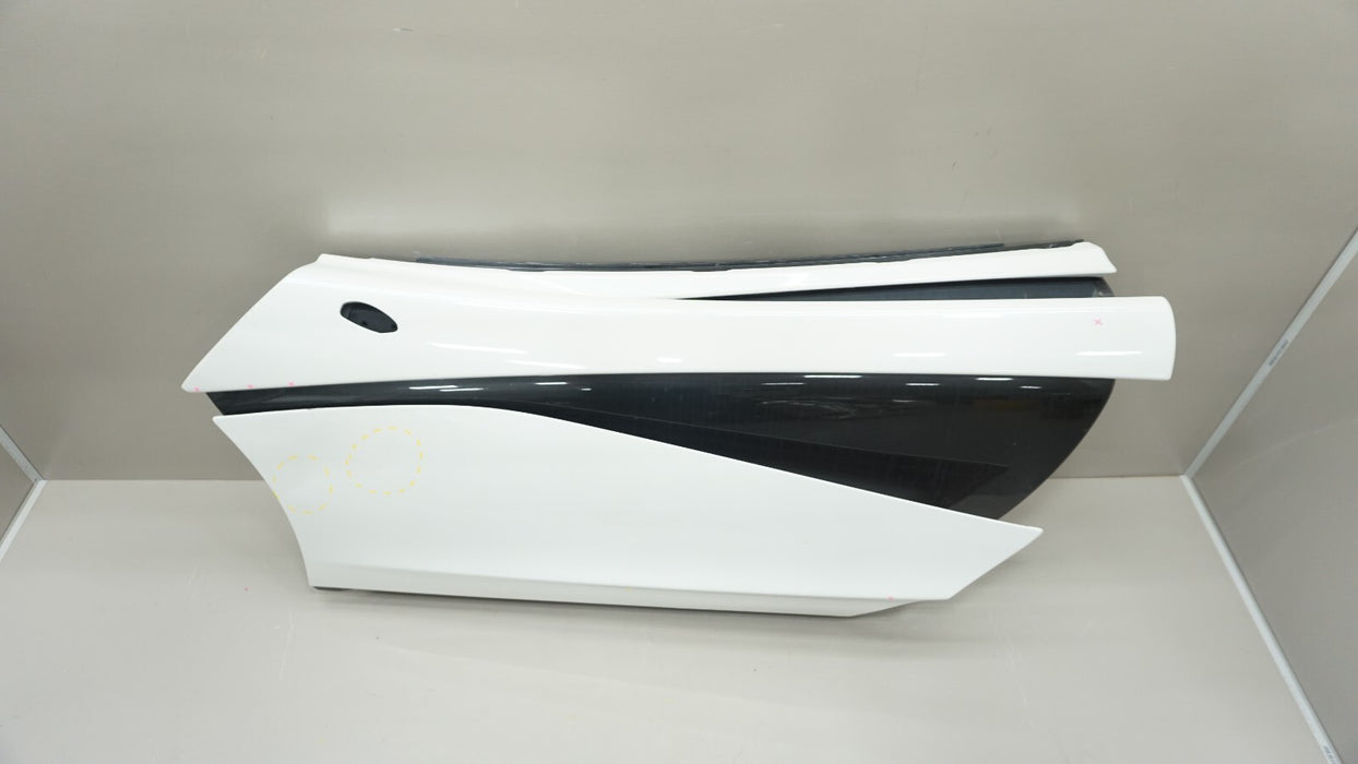 2015-2021 MCLAREN 570S FRONT LEFT DRIVERS SIDE DOOR PANEL OEM