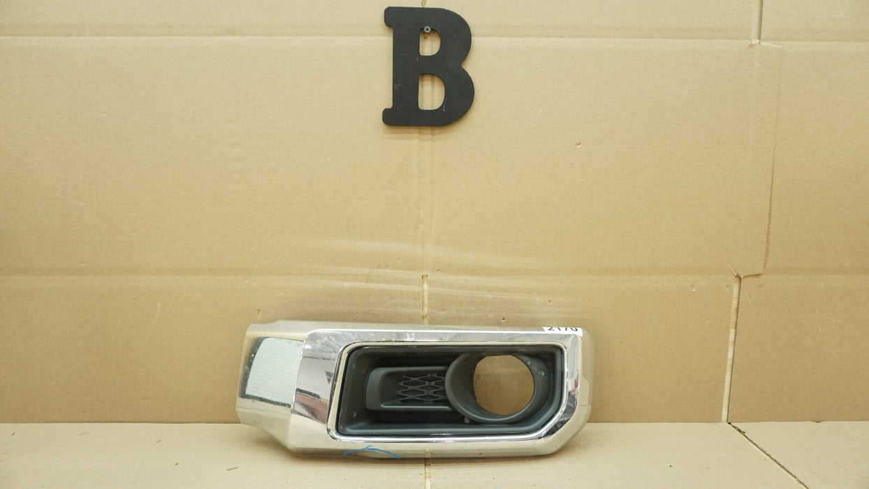 2014-2022 TOYOTA 4RUNNER LEFT DRIVER FOG LIGHT TRIM MOLDING OEM 53124-35010